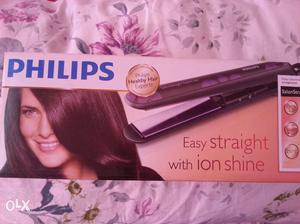 Philips HP Hair Straightener: new piece