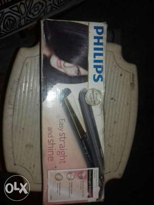 Philips Hair Flat Iron Box