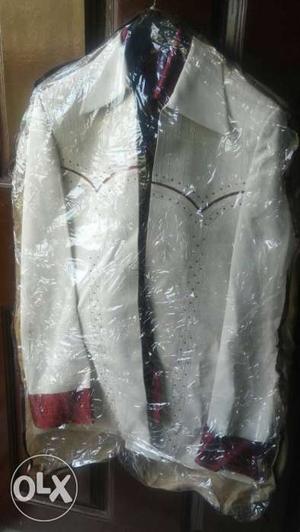 Reception suit. fit for 34 to 38 size Negotiable