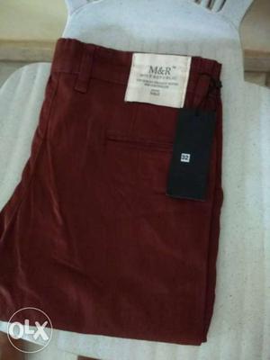 Red M And R Bottoms