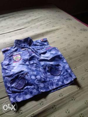 Single jacket for 2 to 3 years size XL