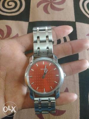 Sonata water proof watch 6 months old