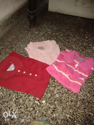 T Shirts Of Ladies-Rs 150 each