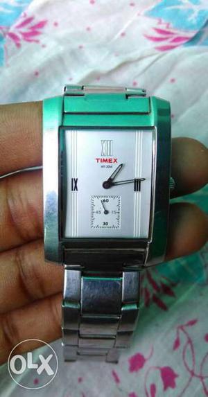 TIMEX bu-13...almost new in good condition