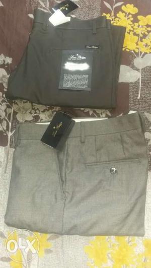 Two brand new LP trousers.size-w 34