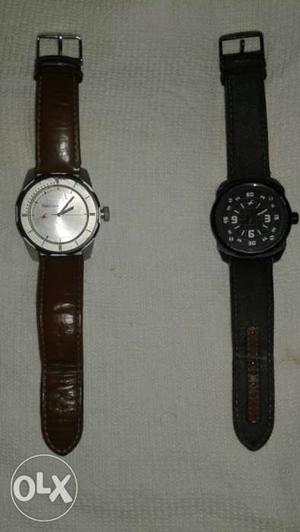 Two branded watches for very cheap price