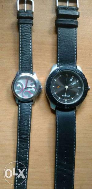 Two fastrack watch in excellent condition