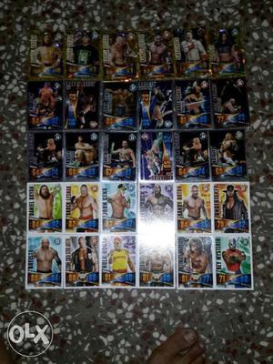 WWE Collectible Card Collection