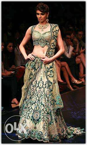 Wedding lehnga very good condition