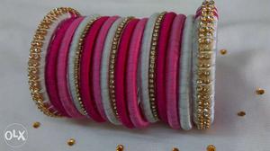 Women's Silk Thread Bangles