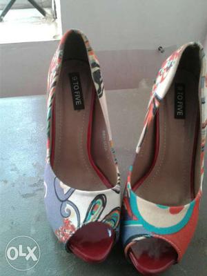 9 to five shoes uk size 37 used only once