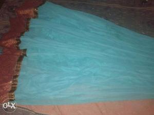 Anarkali full length suit with bottoms and dupatta