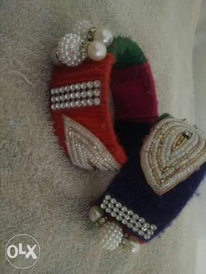 Bangles: colored traditional bangles pieces: 2