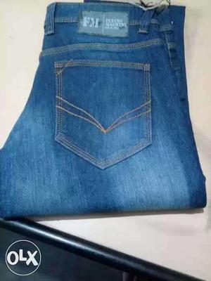Blue FM Jeans