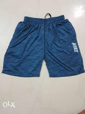 Blue Nike Shorts