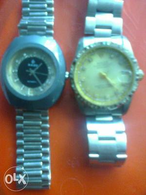 Both watch is 37 years old. NOw it is working