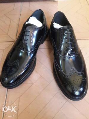 Brand New Leather Shoes size-43 material-original