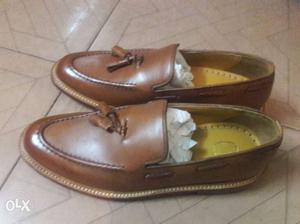 Brand New Leather Shoes size-8.5 material-genuine