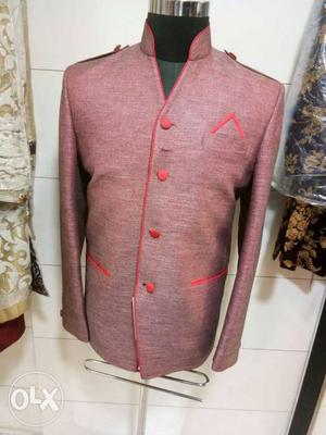 Brand new jodhpuri coat for sale.. contact for