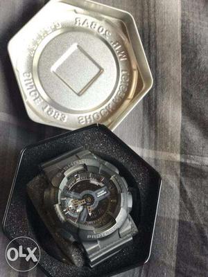 Casio GSHOCK Watch used only a week with Warranty included