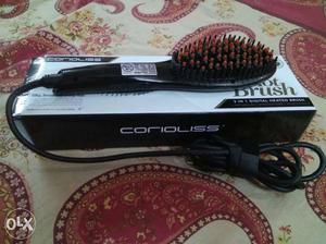 Corioliss Hot Brush Straightner (3 in 1) in Mint Condition