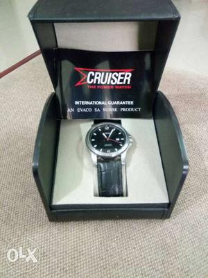 Cruiser watch unused