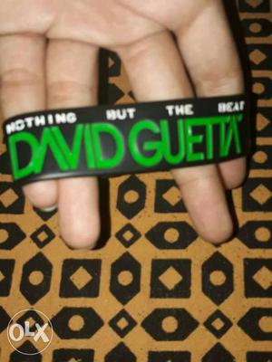 David Guetta original wrist band worth  without bill