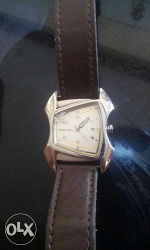 FasTrack wrist watch in good condition