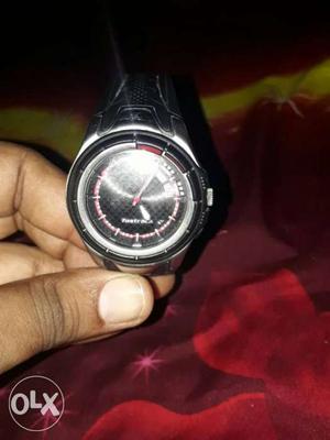Fast track watch in a good condition...1 yr old