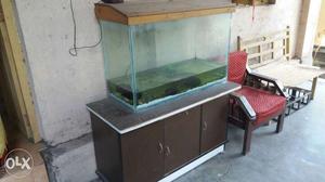 Fish tank set, fish,teble,filter.prize negotiable