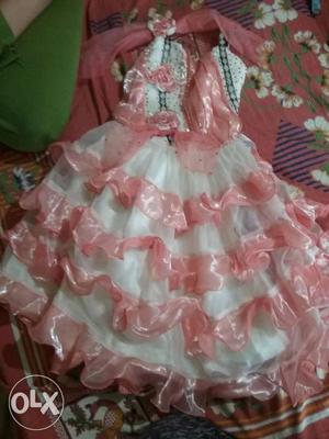 Frock for 8-9 yrs old size: inches long