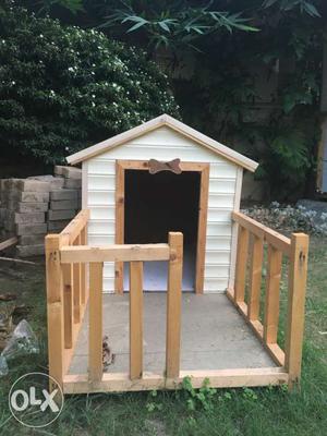 Get a beautifully designed pet house for your pet