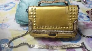 Good condition unused snake design imported bag