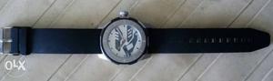 Hardly used Fastrack wrist watch with silicon strap.
