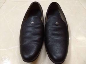 Leather Slip On Shoes size 7