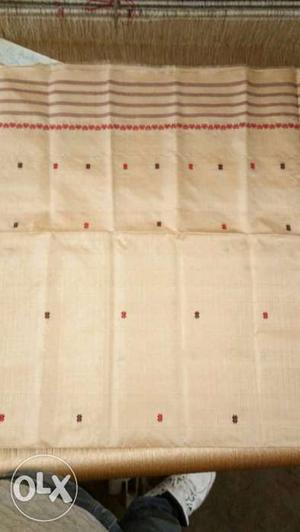 Muga(silk) cloths, blank mekhela sador and other