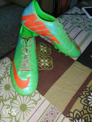 Nike Mercurial. Excellent Condition. 1month used.