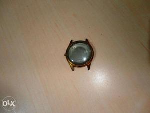Old watch dial