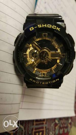 Original G Shock Watch. Latest Version. Brand New Watch With