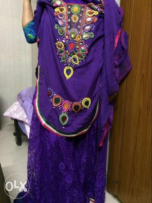 Purple Traditional Dress