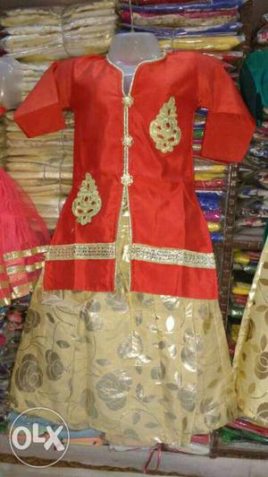 Red And Yellow salwar