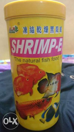 Shrimp-e The Natural Fish Food