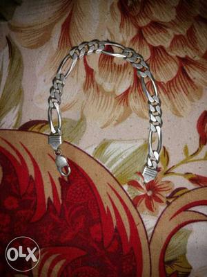 Silver Chained Bracelet