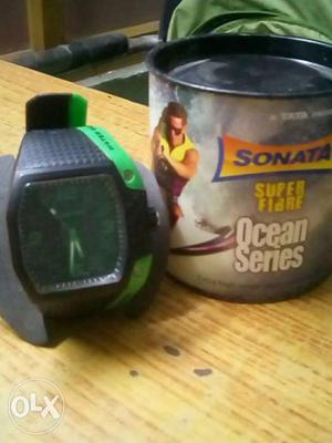 Sonata SUPER FIBER WATCH.Ocean Series. Unused.