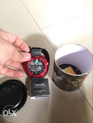 Sonata brand new watch online price is 