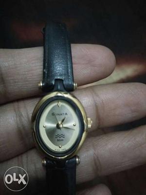 Sonata ladies watch. 2 years old. Hardly used.
