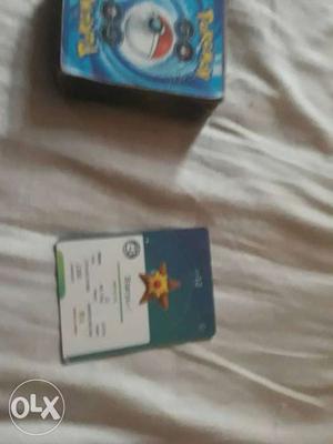 Star Me Pokemon Go Trading Card With Box