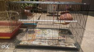 Used cage, good condition, strong cage,