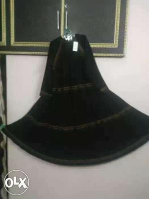 Women's Black new burka saudi ka frok wala