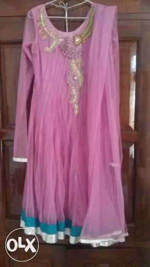 Women's Purple Sari